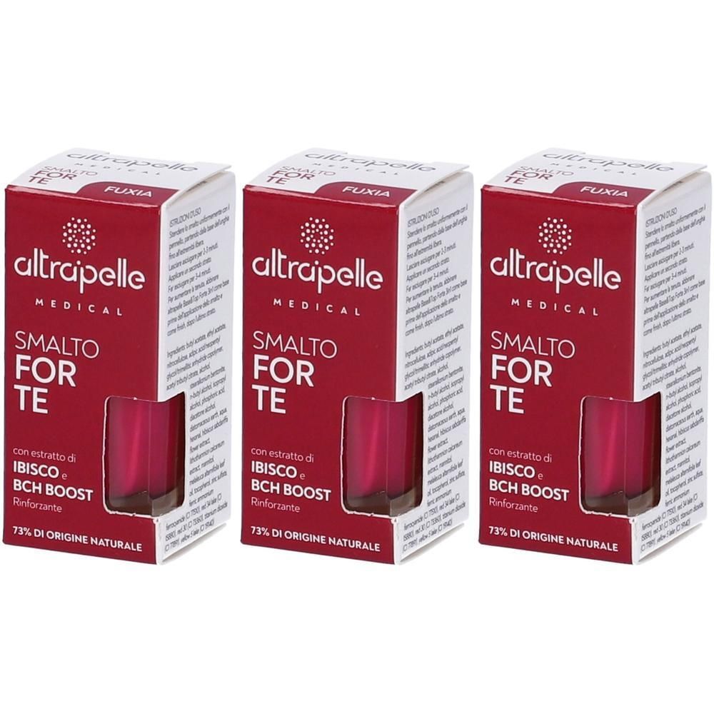 Altrapelle Medical Smalto Forte Colore Fuxia