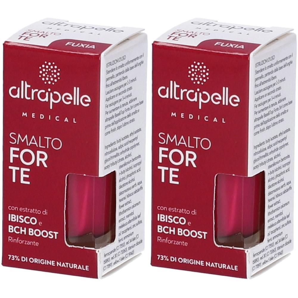 Altrapelle Medical Smalto Forte Colore Fuxia