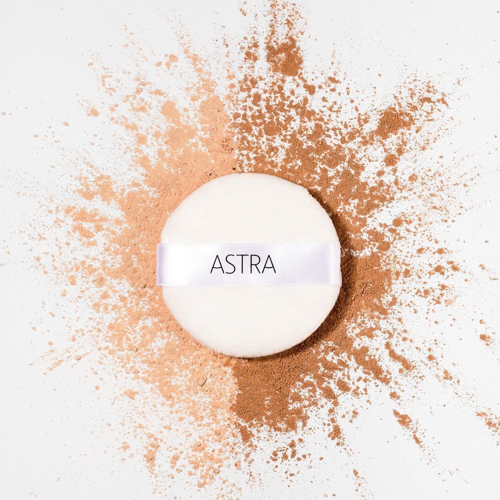 ASTRA Make-UP Velvet Skin Loose Powder - Cipria In Polvere Coprenza Leggera Tonalità 03