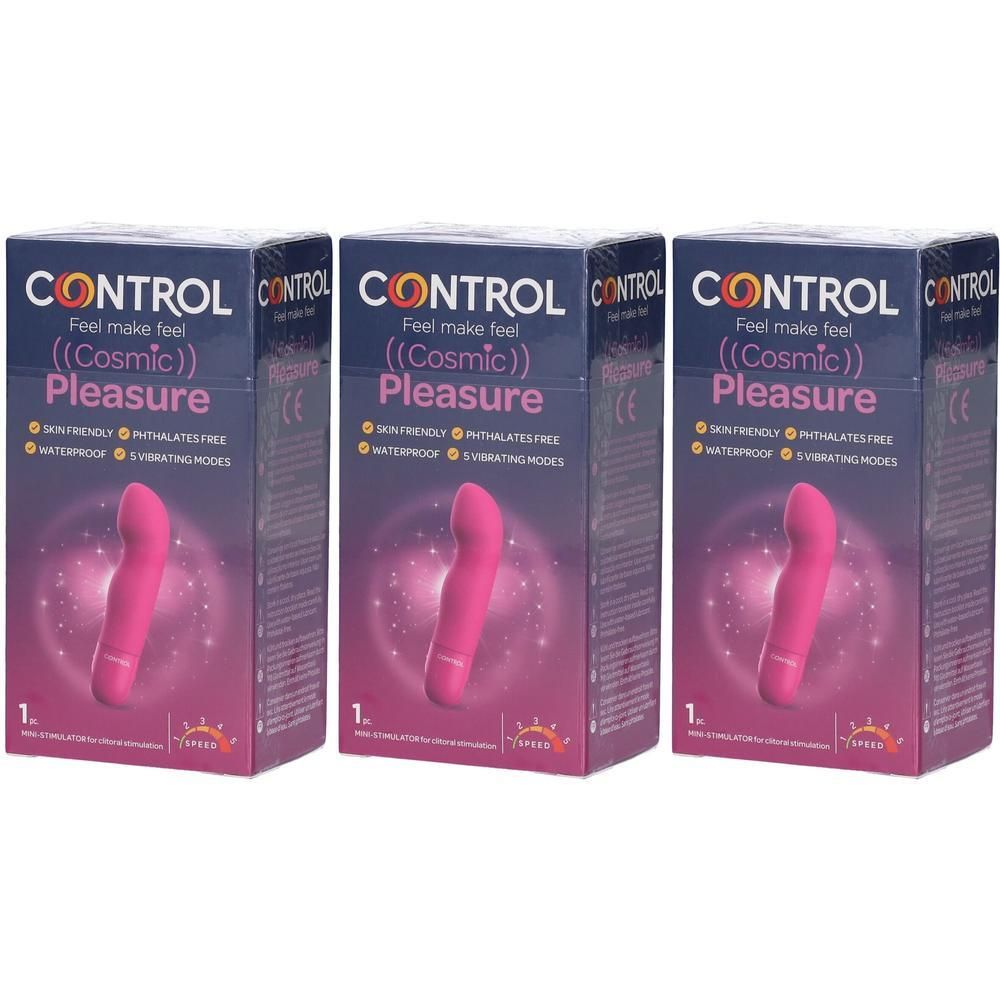 CONTROL Cosmic Pleasure