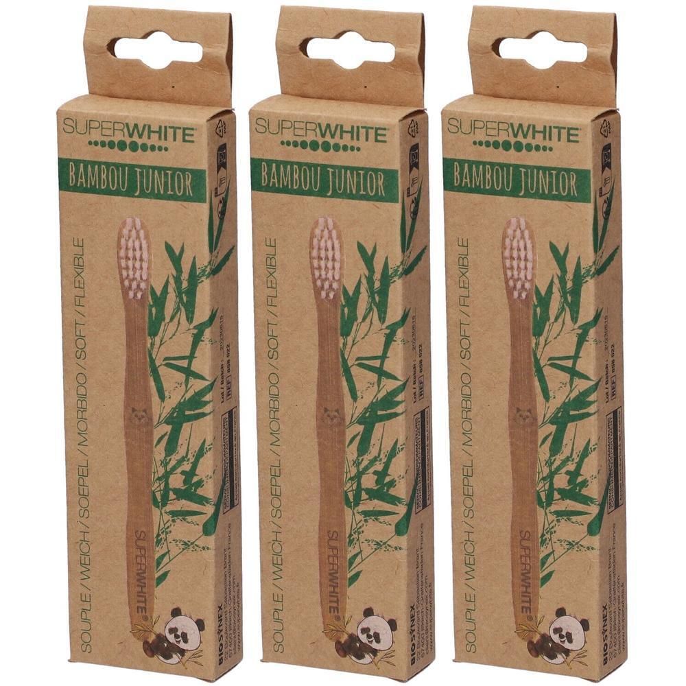 Superwhite Spazzolino Bambu Bambini