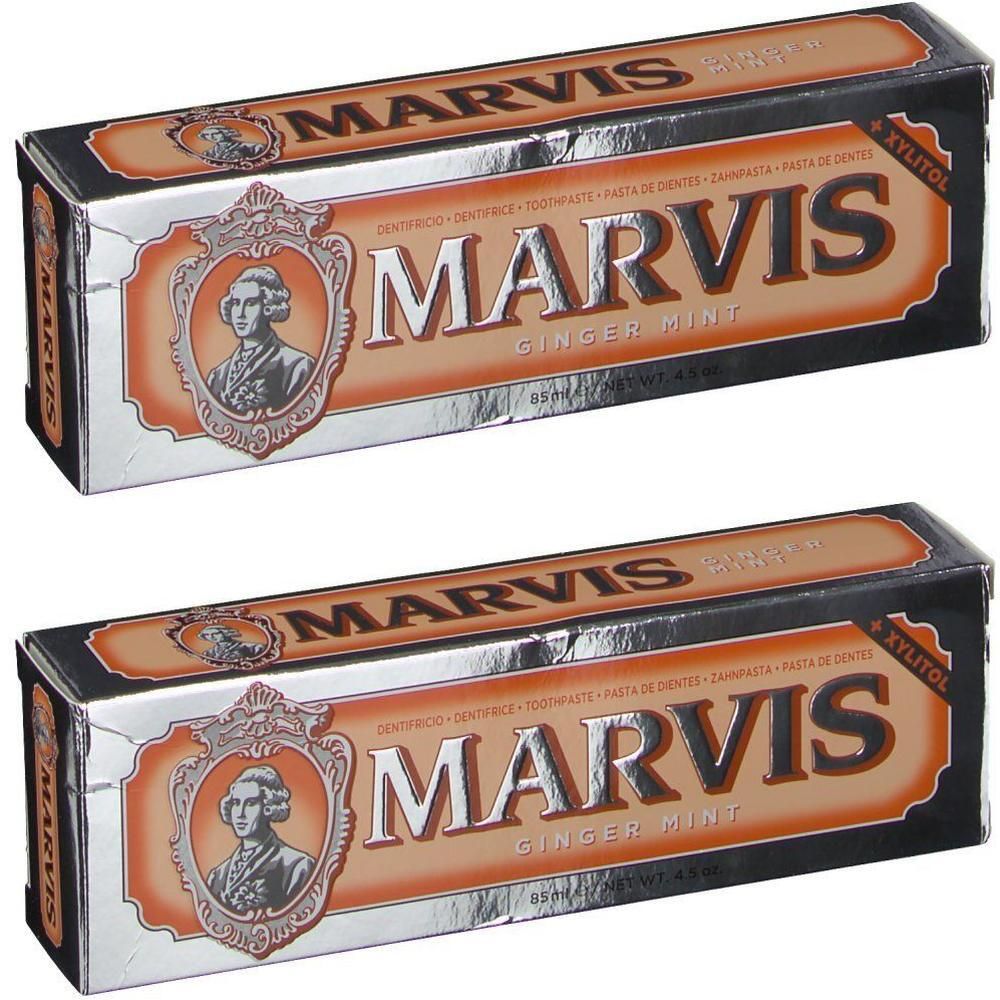 Marvis Dentifricio Ginger Mint