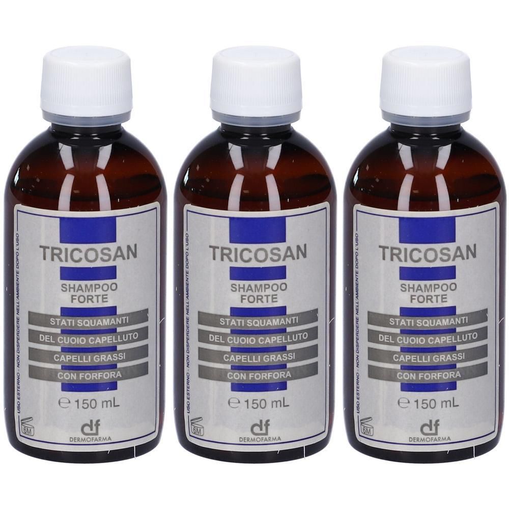 Tricosan Shampoo Forte