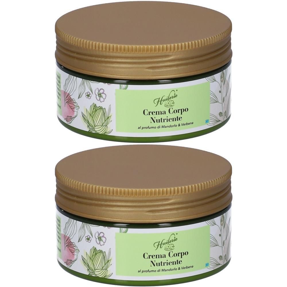 Huilerie Crema Corpo Nutriente Mandorlo & Verbena