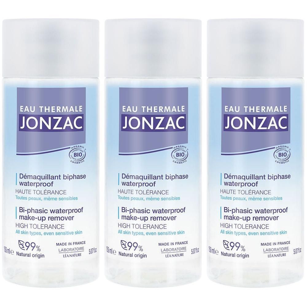 Jonzac Struccante Bi-Fase Pelli Sensibili