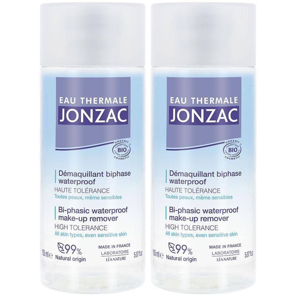 Jonzac Struccante Bi-Fase Pelli Sensibili