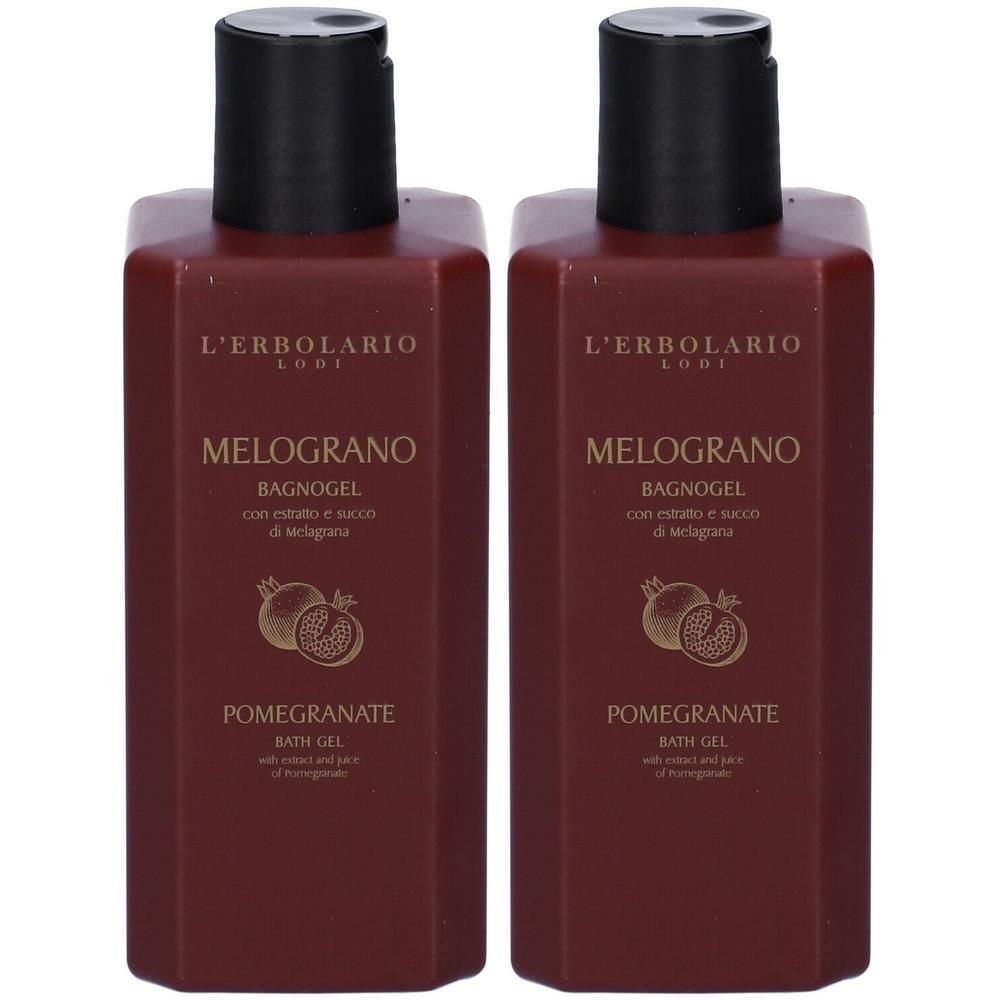 L`Erbolario Bagnogel Melograno