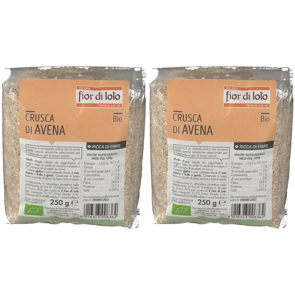 Crusca Avena Bio