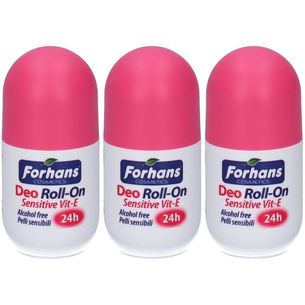 Forhans Cosmetic Roll-On Sensitive Vit E