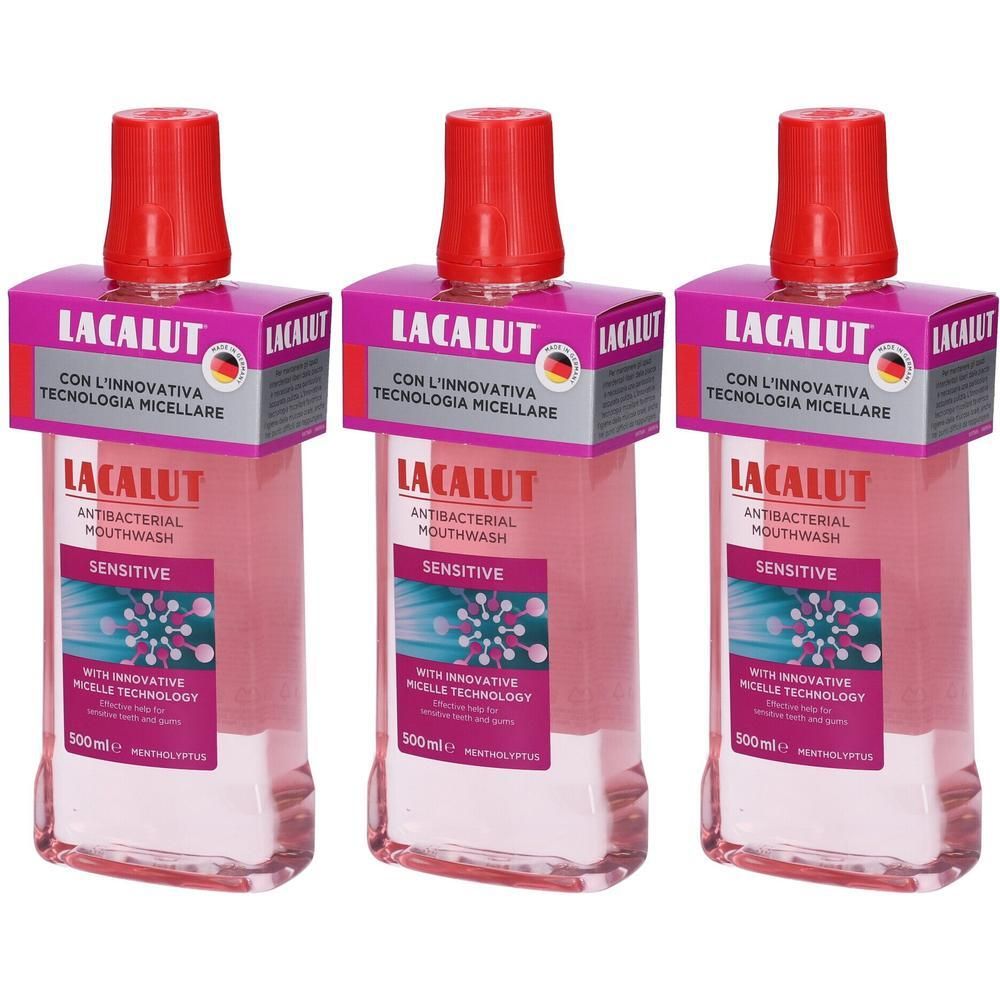 Lacalut® Collutorio Micellare Sensitive