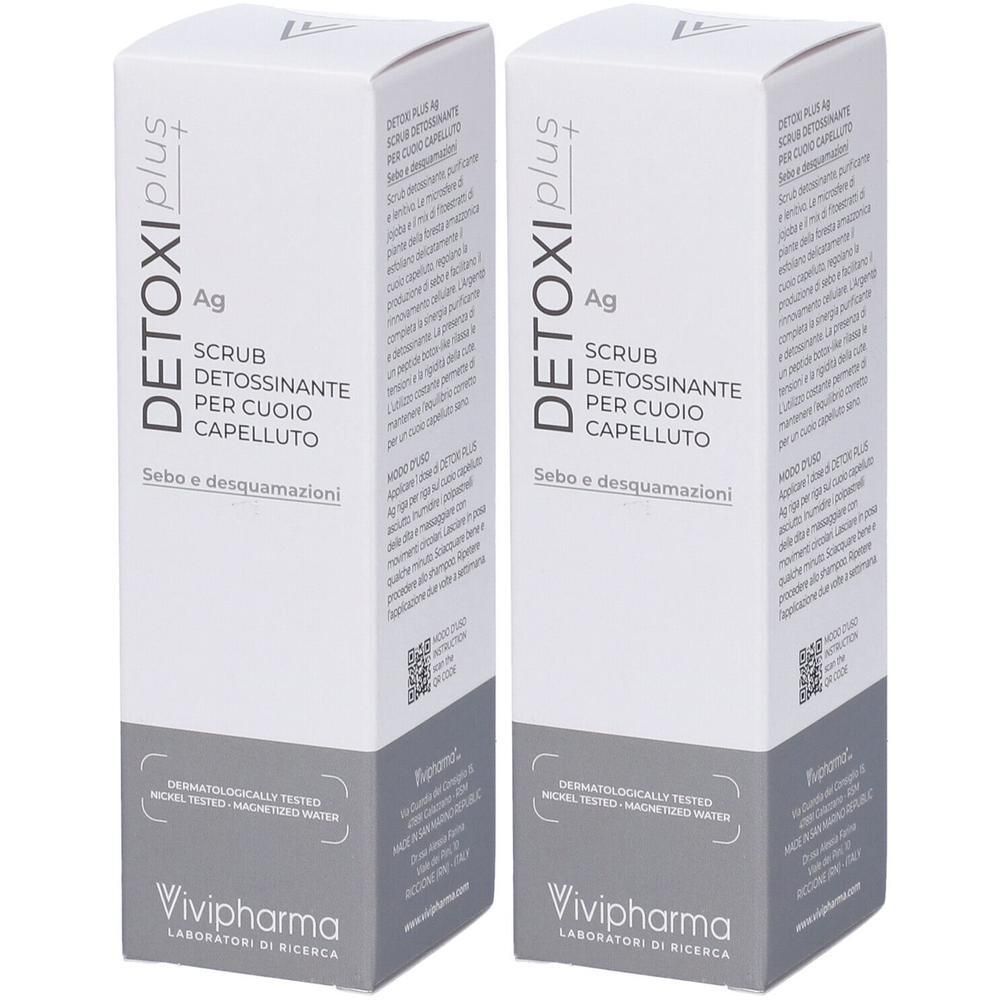 Detoxi Plus Scrub AG Detossinante per Cuoio Capelluto Sebo e Desquamazioni