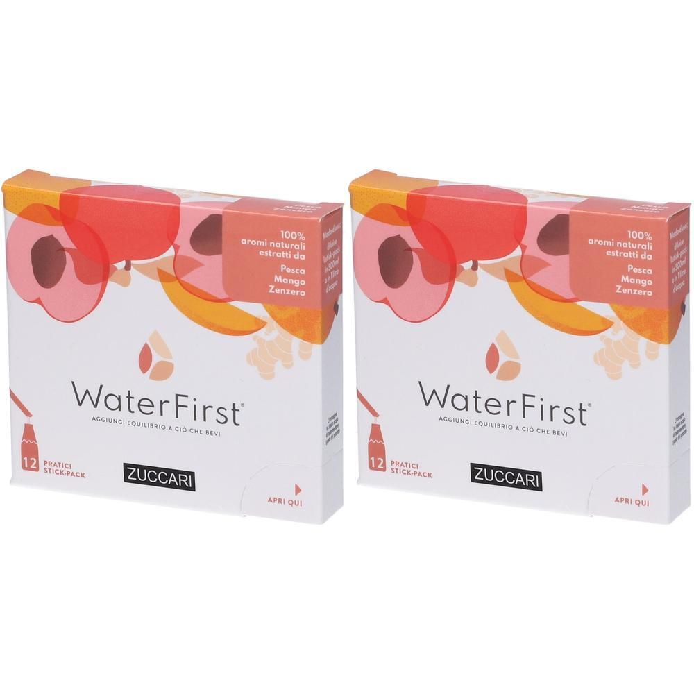 WaterFirst Pesca, Mango, Zenzero