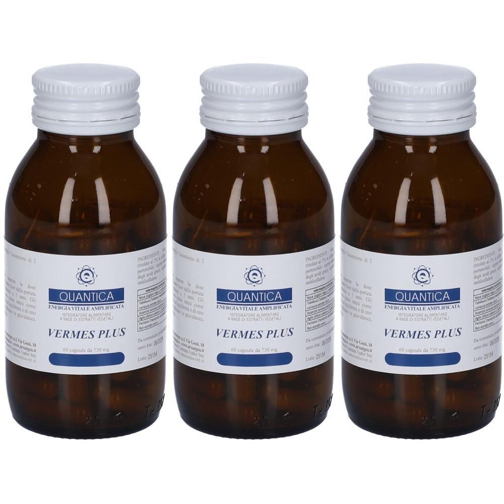 Quantica Vermes Plus 60 Opercoli