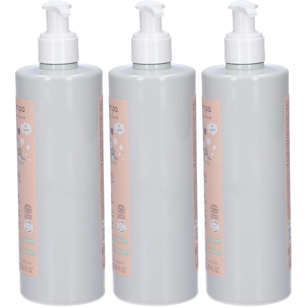 Dadaumpa Detergente Corpo e Capelli 0+ Mesi Certificato BIO 380ml