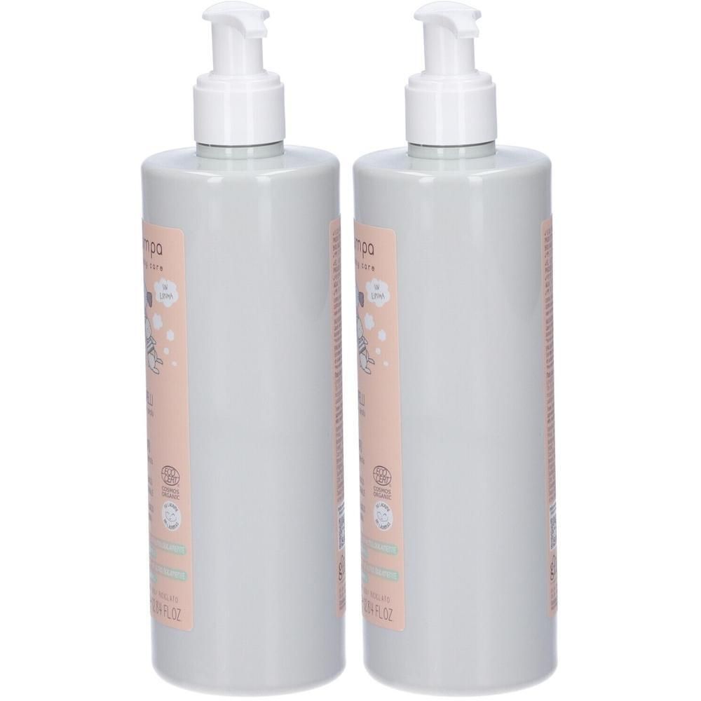 Dadaumpa Detergente Corpo e Capelli 0+ Mesi Certificato BIO 380ml