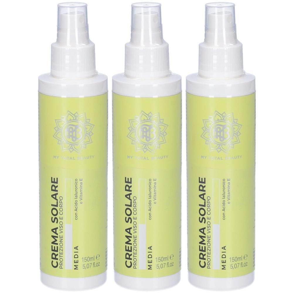 My Total Beauty Crema Solare Protezione Media Spray