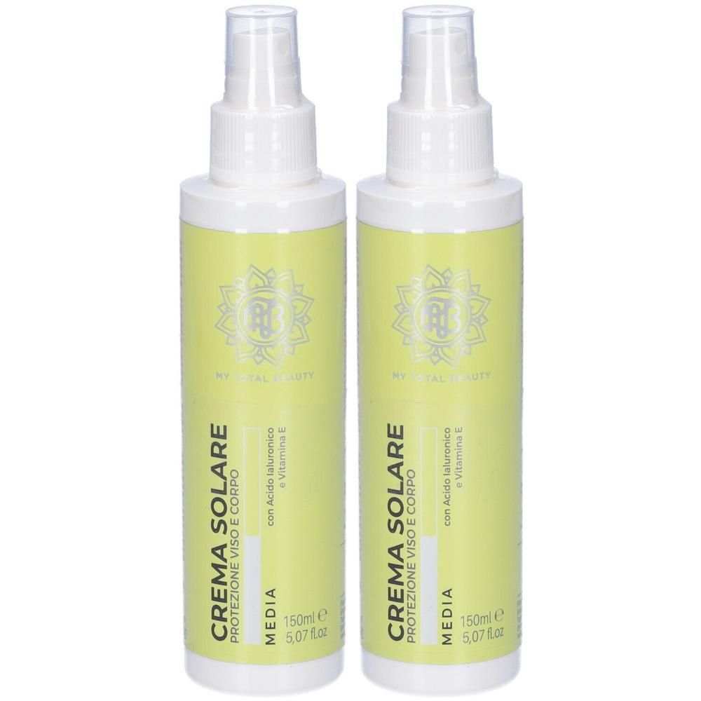 My Total Beauty Crema Solare Protezione Media Spray