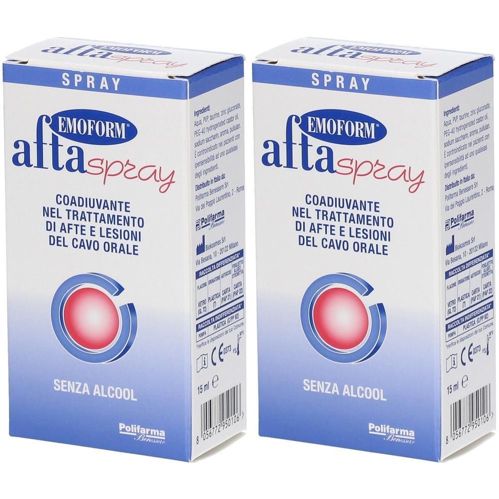 Emoform® Aftaspray