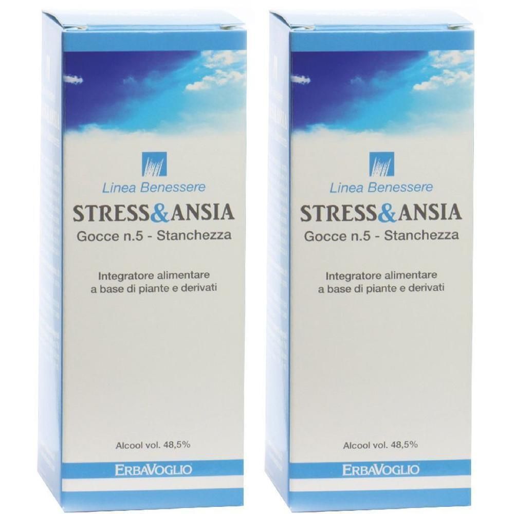 Stressenziale & Ansia Gocce 5 50 Ml