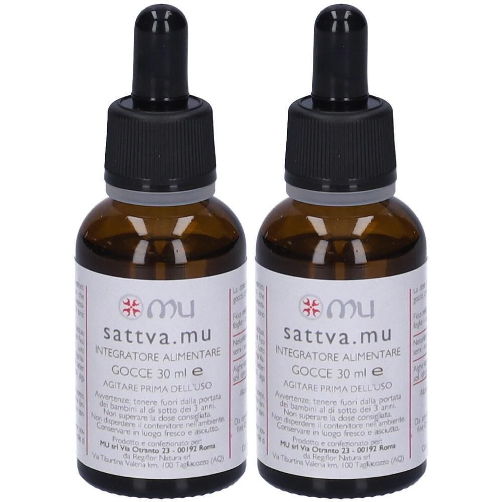 Sattva Mu Gocce 30 Ml Nuova Formula