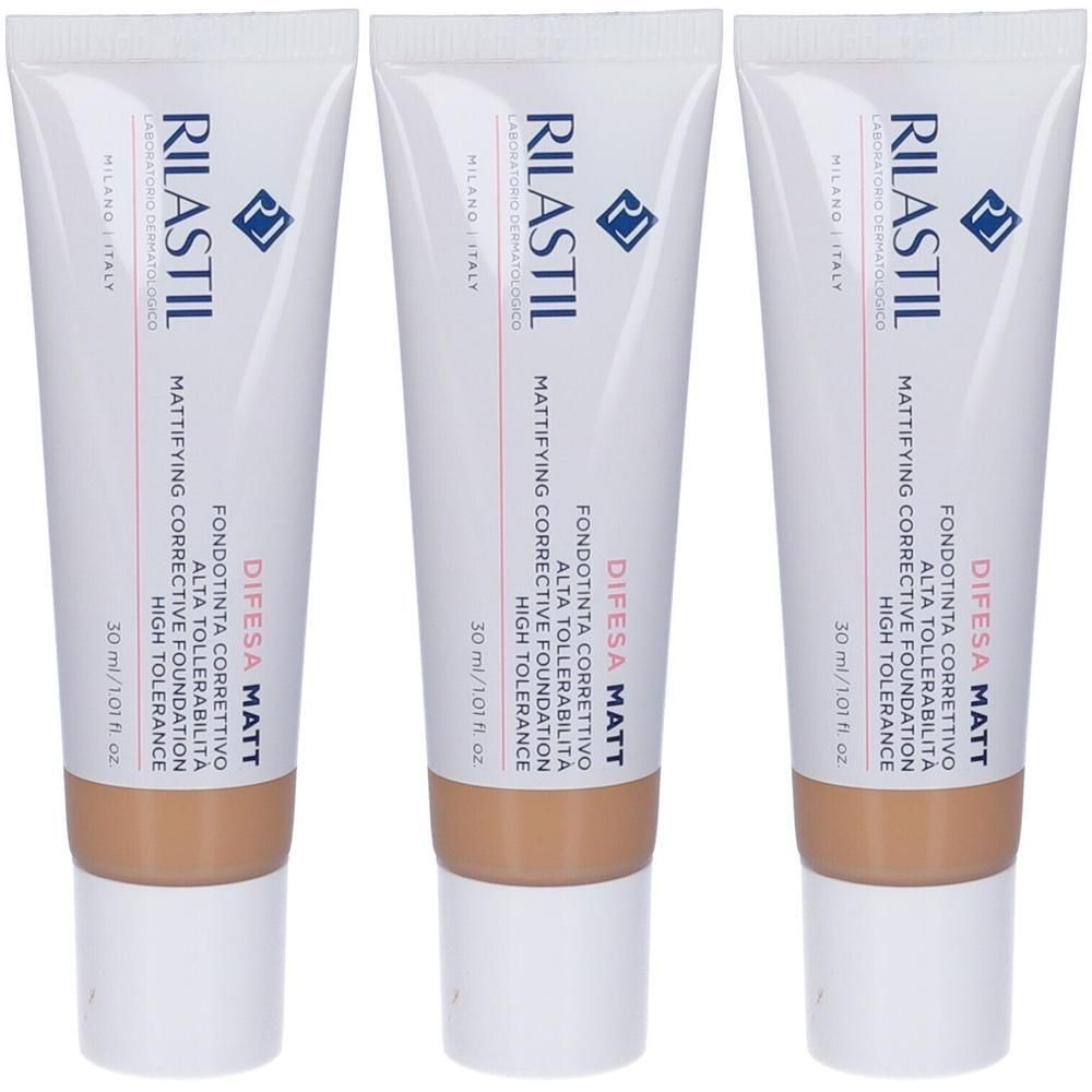 RILASTIL® Difesa Matt Fondotinta Correttivo Tonalitá 05