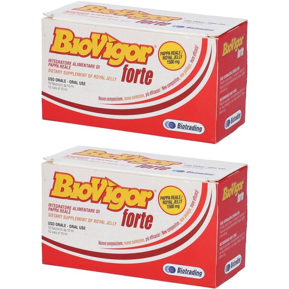 Biovigor Forte Flaconcini