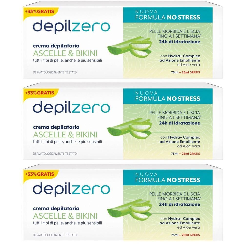 Depilzero Crema Ascelle Bikini