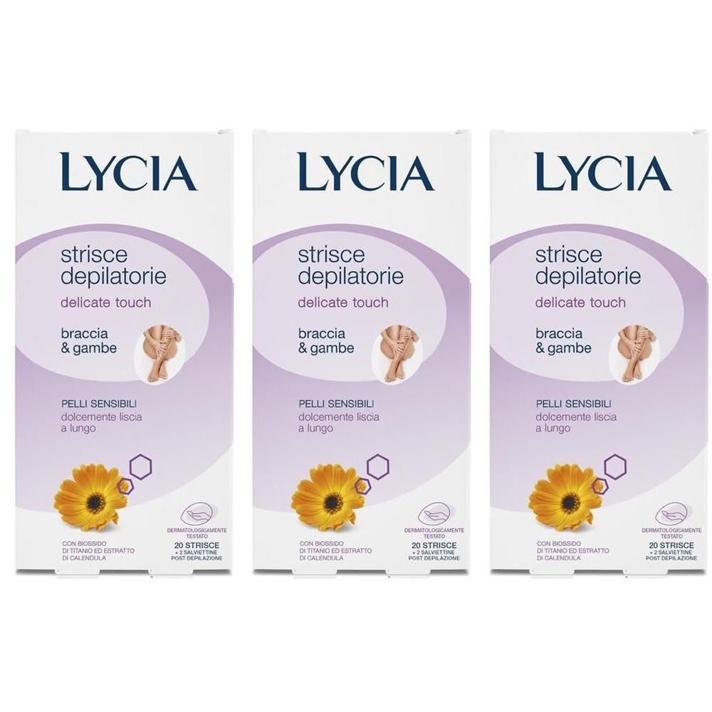 LYCIA Delicate touch Braccia e gambe