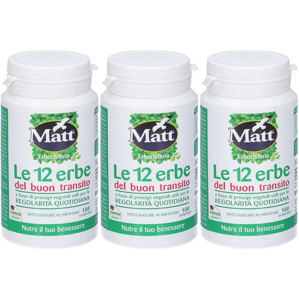 MATT Le 12 Erbe