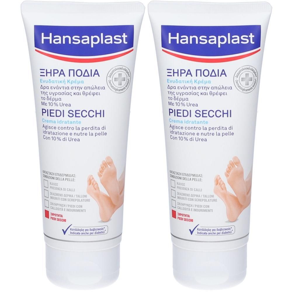 Hansaplast Crema Idratante per Piedi Secchi
