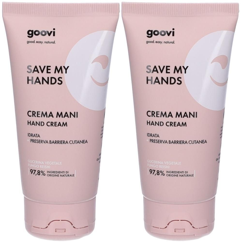 Goovi Save My Hands Crema Mani