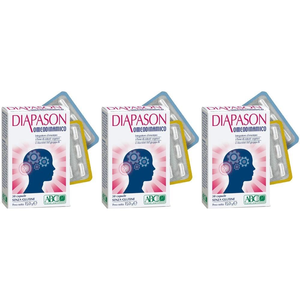 ABC Trading Diapason Omeodinamico Capsule