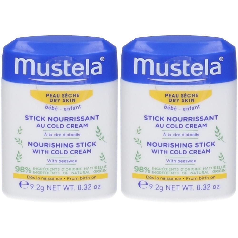 Mustela Stick Nutriente alla Cold Cream
