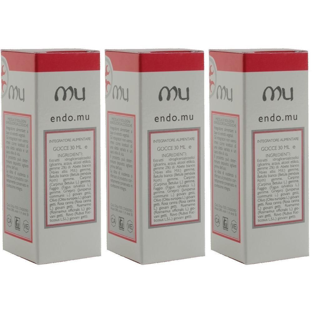 Endo Mu Gocce 30 Ml