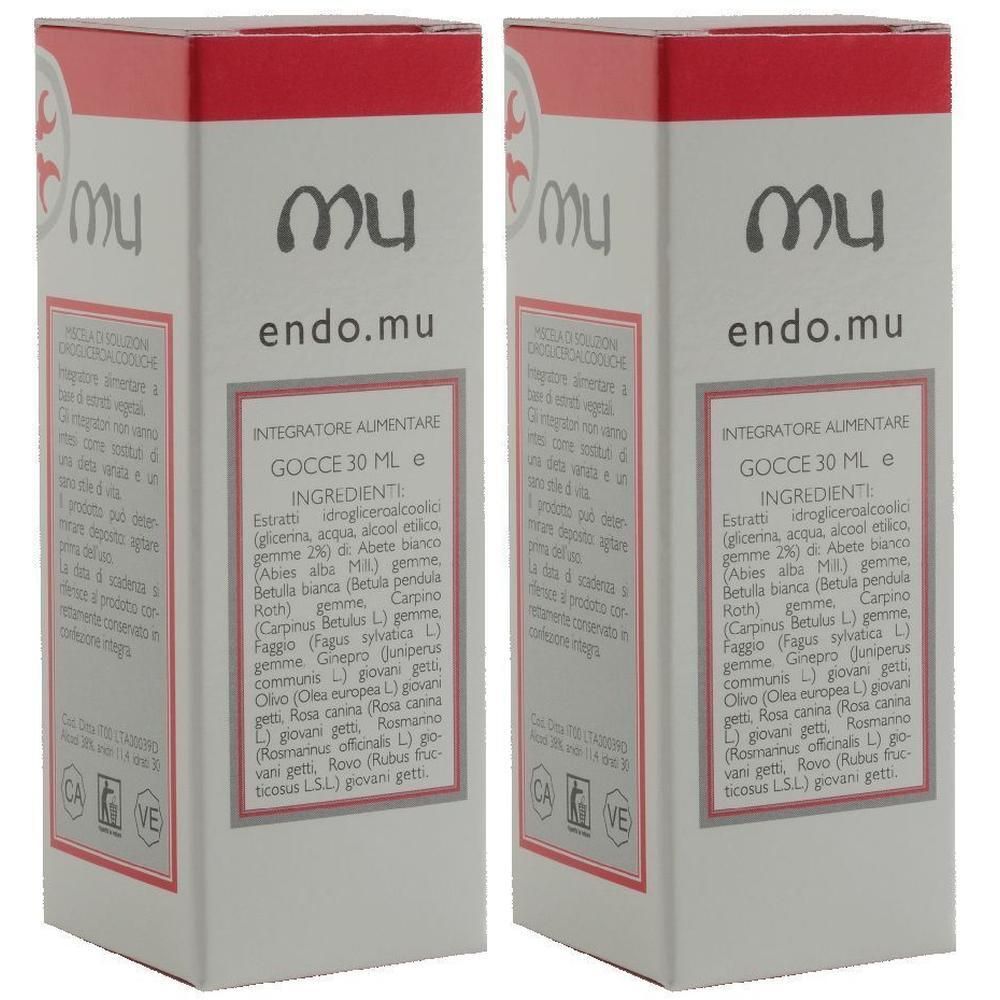 Endo Mu Gocce 30 Ml