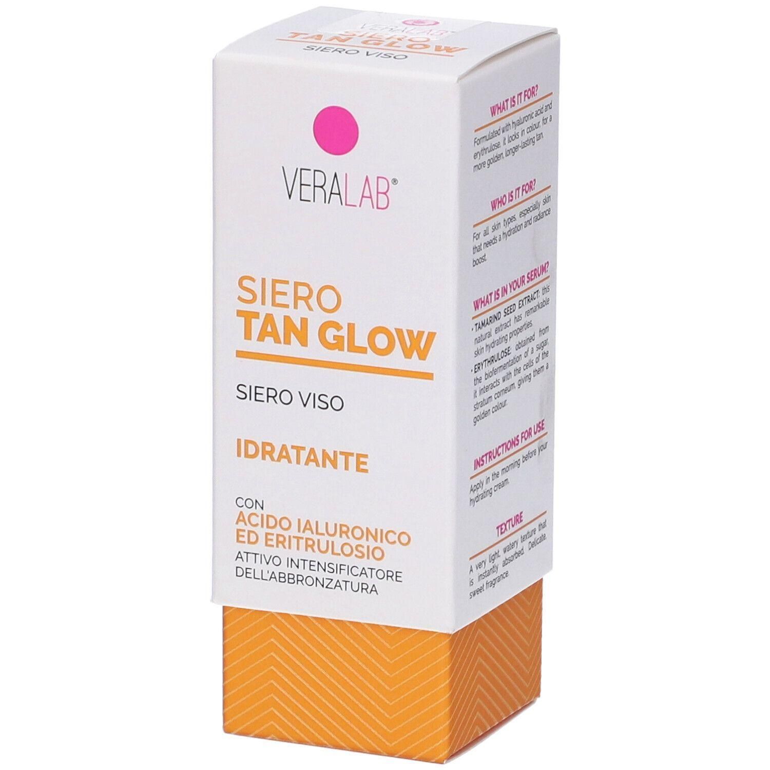 Veralab Siero Idratante Tan Glow