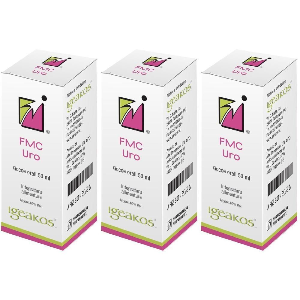 Fmc Uro Gocce Orali 50ml