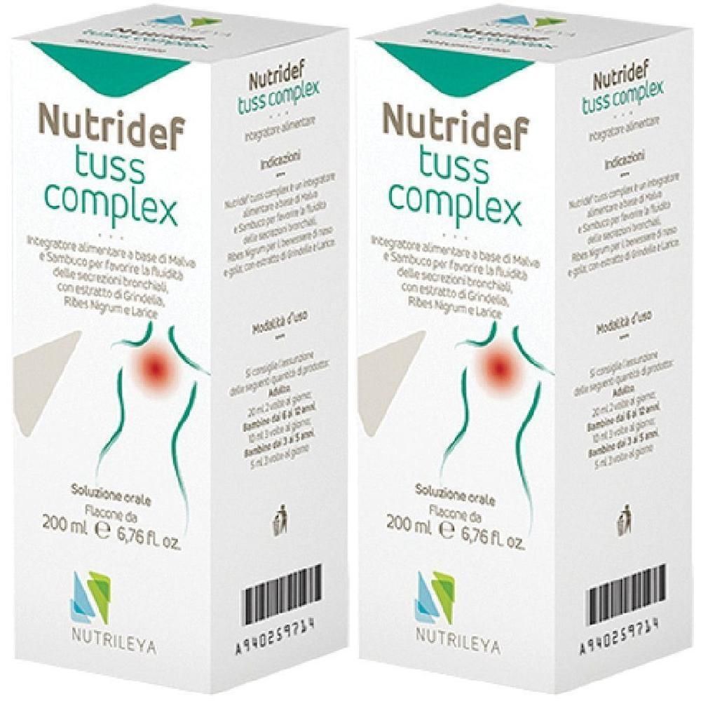 Nutridef Tuss Complex 200 Ml