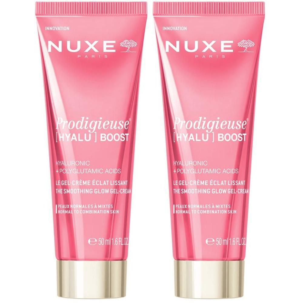 Nuxe Prodigieuse [Hyalu] Boost Crema Gel Illuminante Levigante