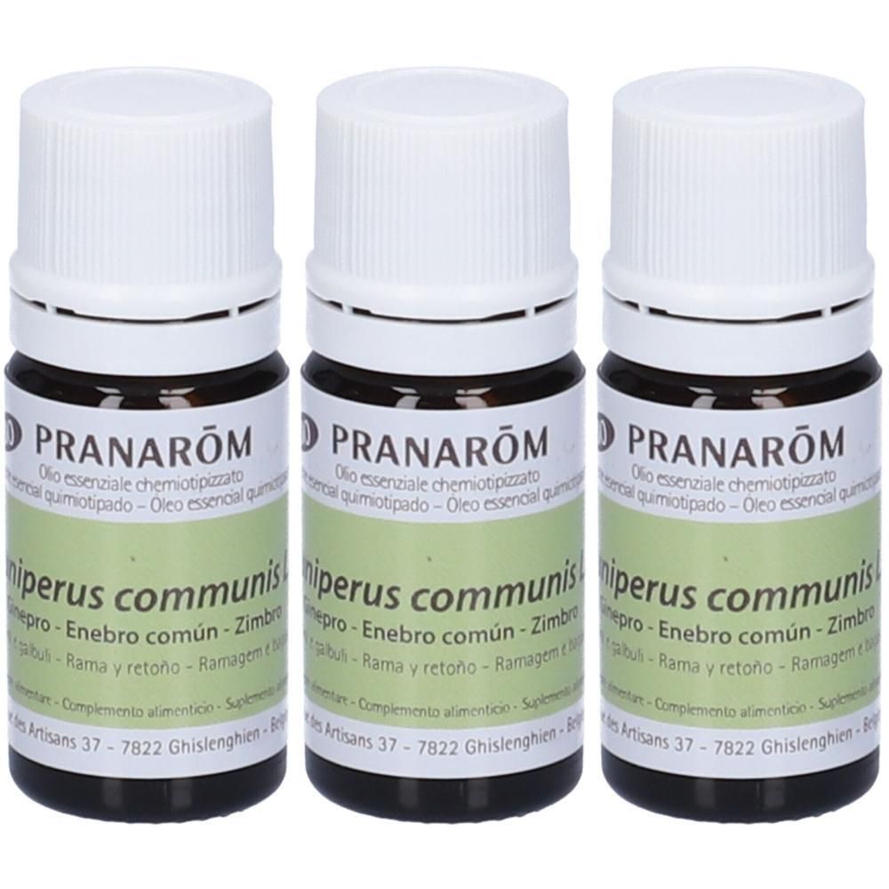Pranarom Olio Essenziale Ginepro Rami e Galbuli