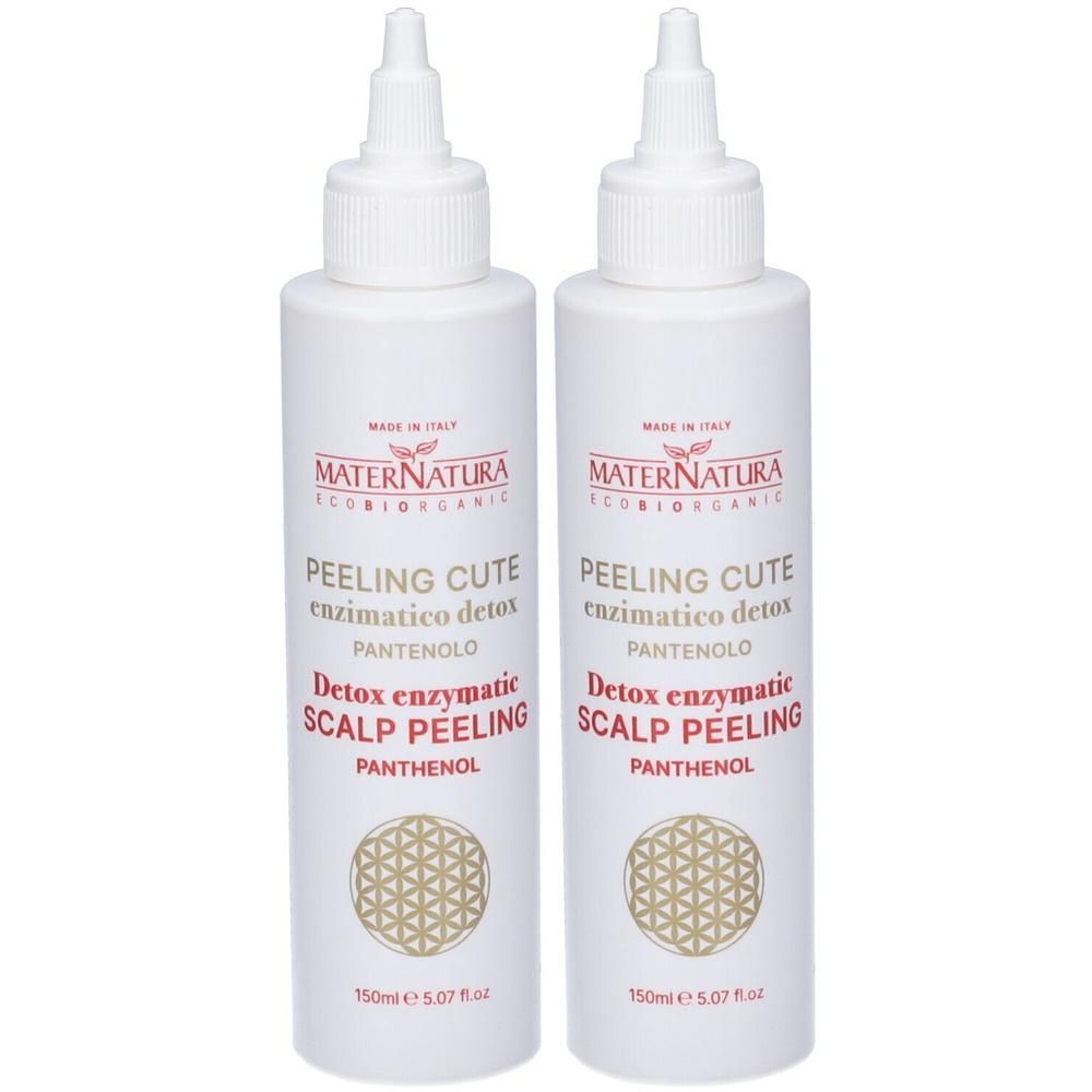 MaterNatura Peeling Enzimatico Antiossidante Antiage Cute al Pantenolo