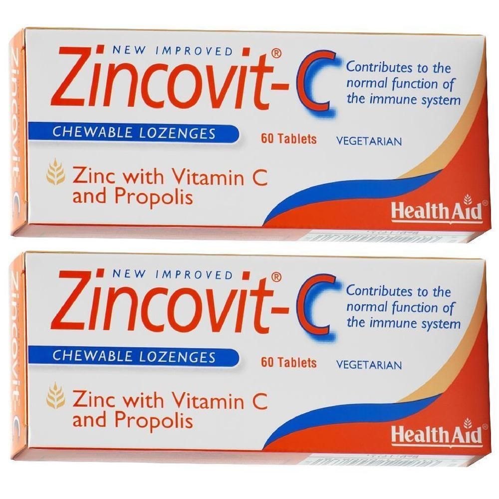 Zincovit C Blister 60 Tavolette