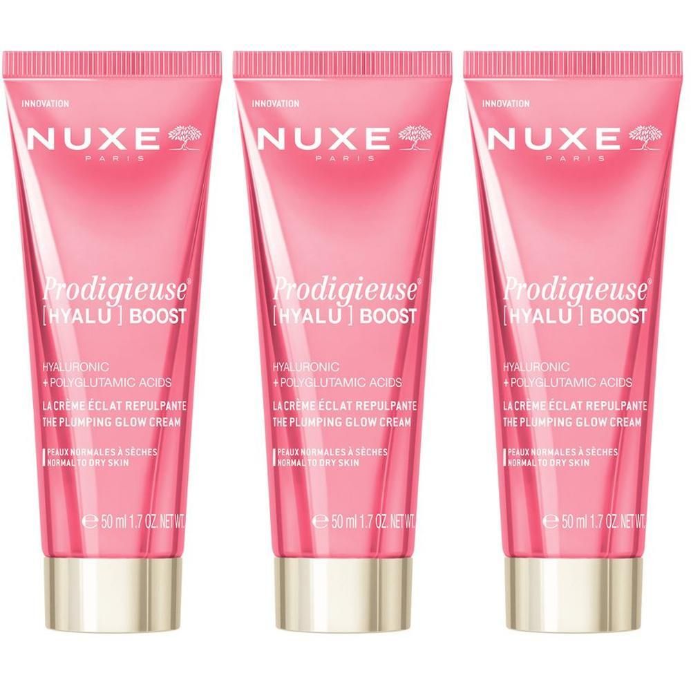 Nuxe Prodigieuse [Hyalu] Boost Crema Illuminante Rimpolpante