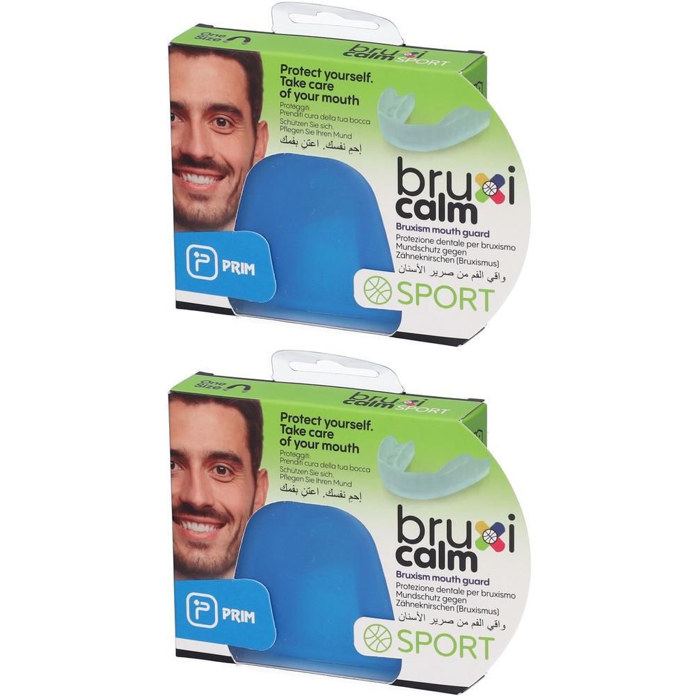 Bruxi Calm Sport Bite Dentale per Bruxismo