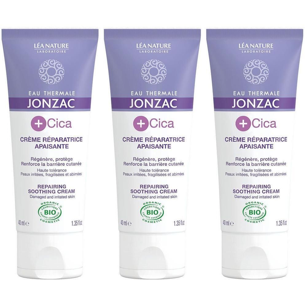 Eau Thermale Jonzac +Cica Crema Riparatrice Lenitiva