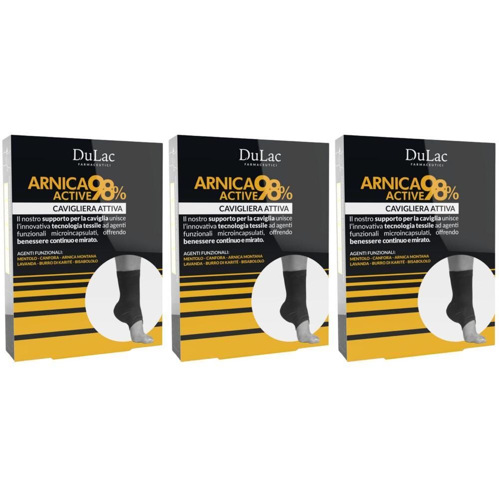 Dulac Arnica Active 98% Cavigliera Attiva Taglia 3