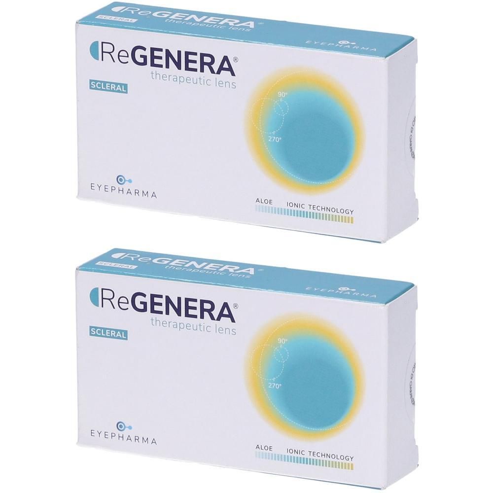 Regenera Lente A Contatto Terapeutica Ionic Sclerale