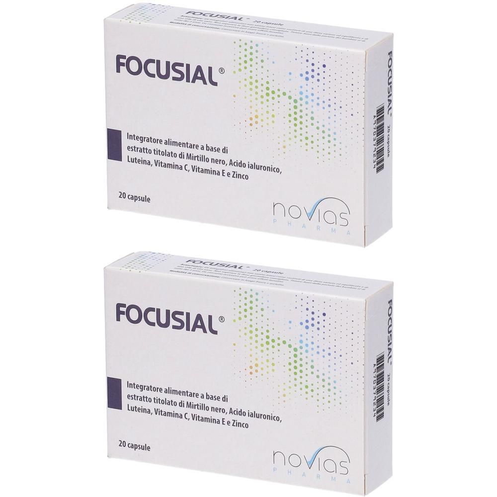 Focusial 20 Capsule 596 Mg