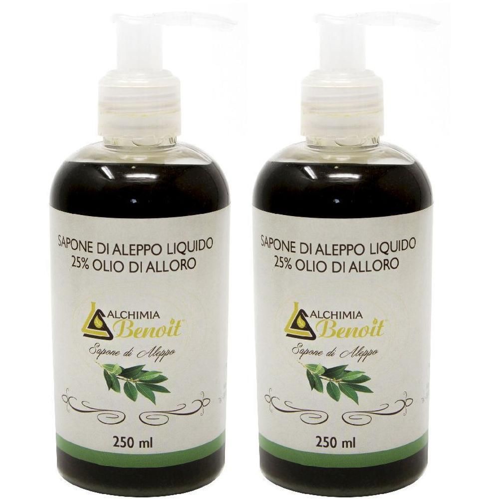 Alchemia Benoit Sapone Aleppo Liquido