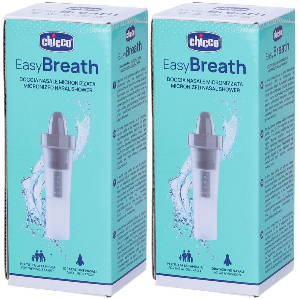 Chicco EasyBreath Doccia Nasale